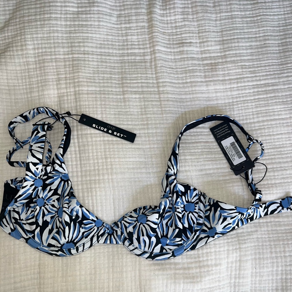 Floral Underwire Bikini Top